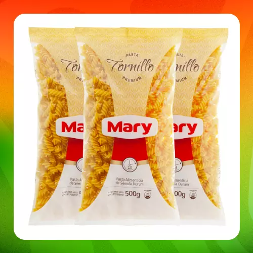 Bulto Mary Tornillos Premium 500g