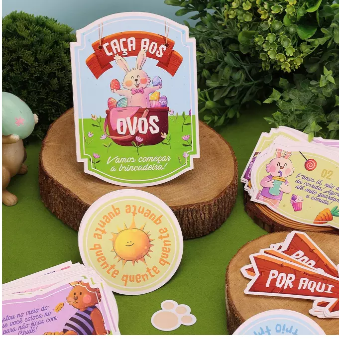 KIT CAÇA AOS OVOS