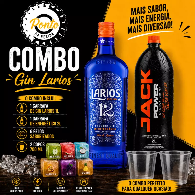 Combo - Gin Larios Original
