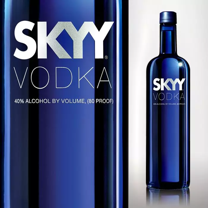 SKYY VODKA 750 ML