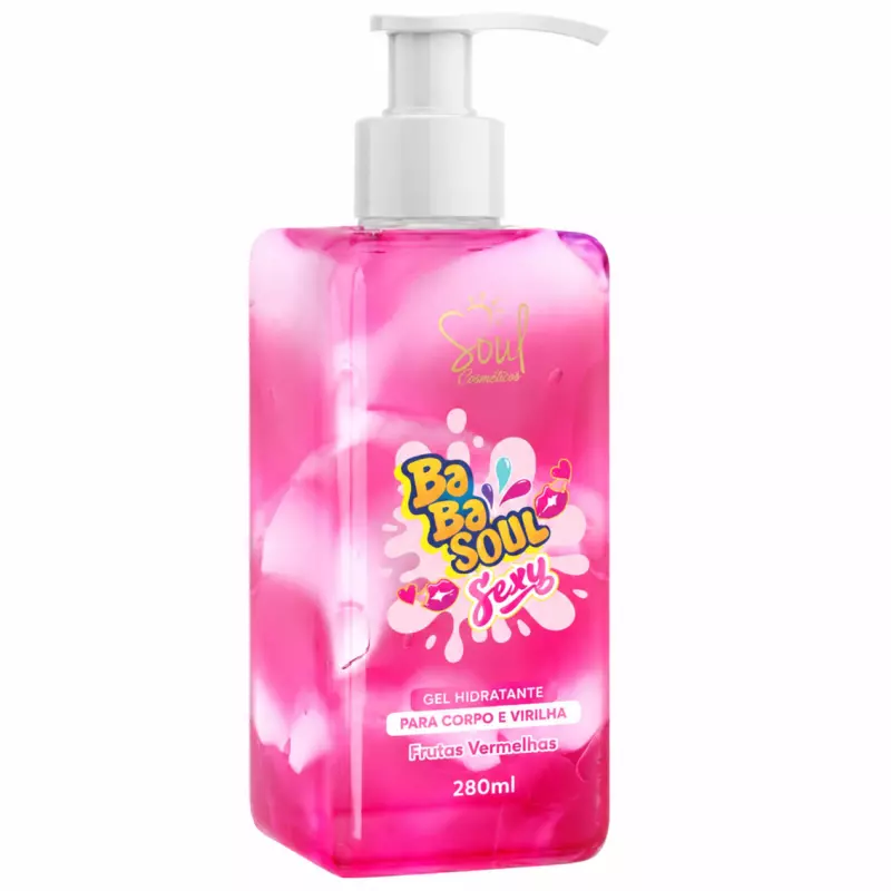 Gel Sexy BabasoSoul Frutas Ver. 280m
