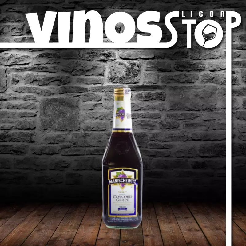 MANICHEWITZ CONCORD GRAPE 750ML
