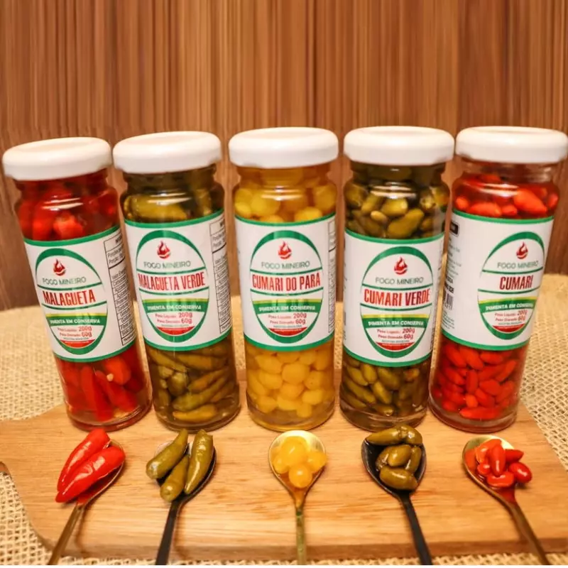 -862-KIT PIMENTA FOGO MINEIRO $46.90