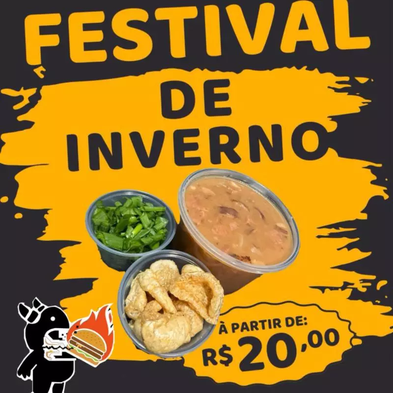 Caldo Monster de Feijão 🫘