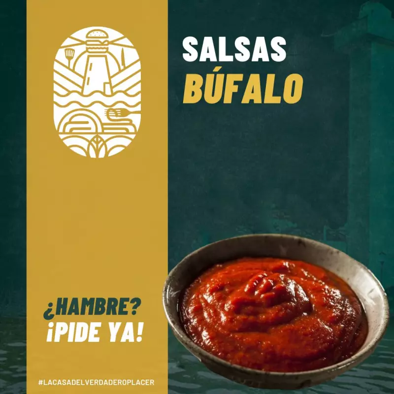 Salsa Búfalo