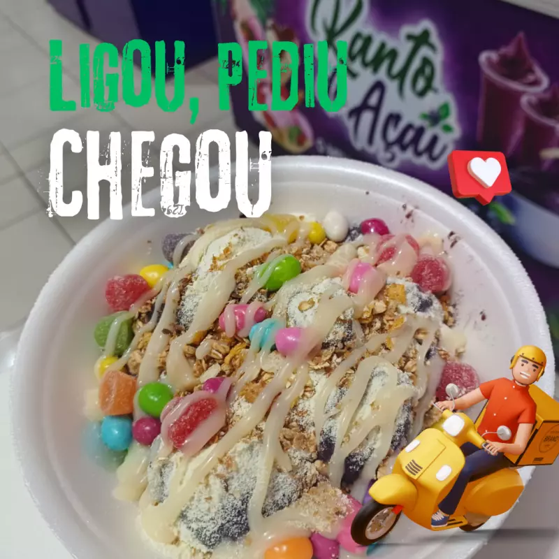 GELATOS e SORVETE 307g