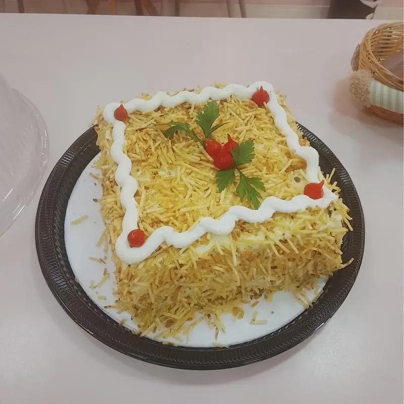 Torta de frango 1.366kg