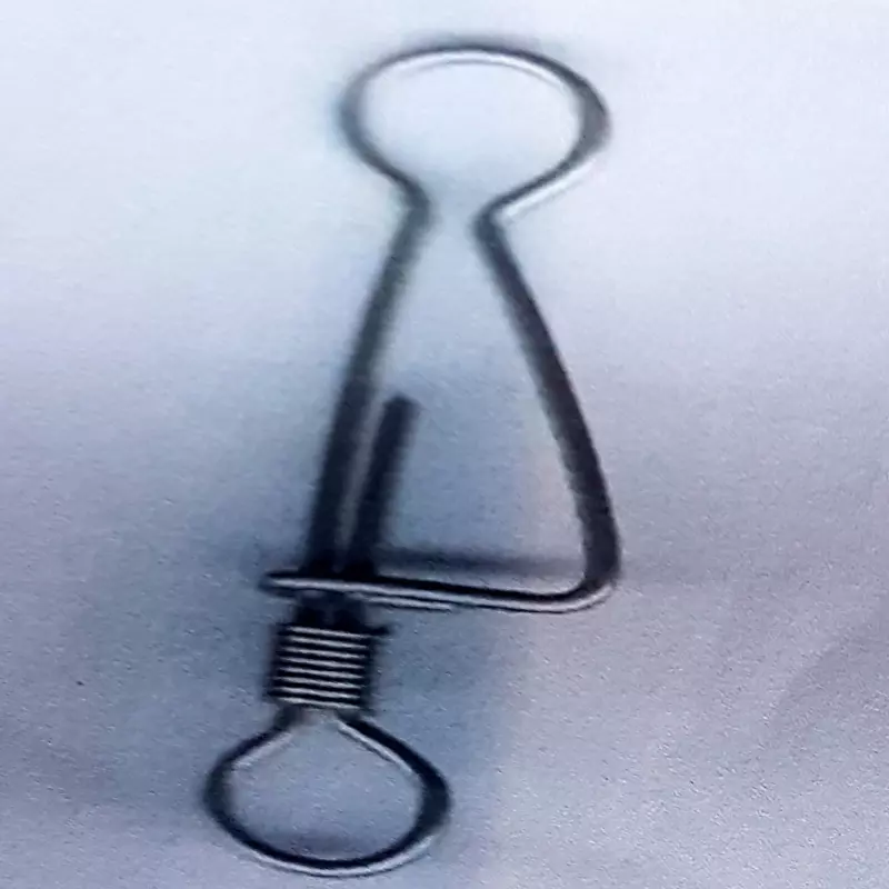 Grampos ou Presilha  C/ MOLA