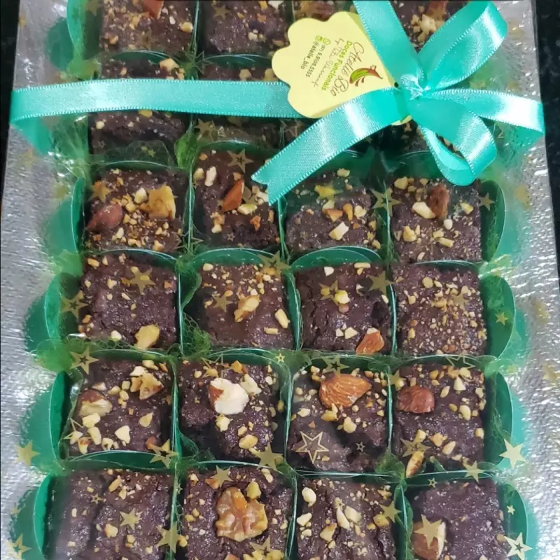 Bandeja mini Brownie