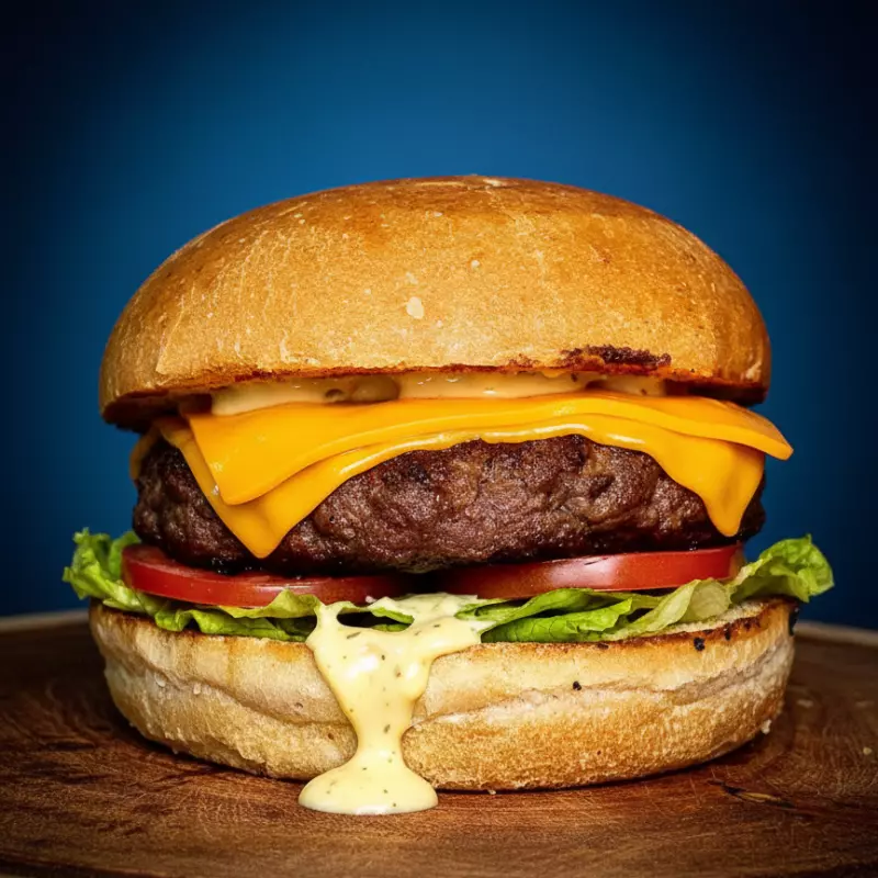 Cheddar Burguer Artesanal