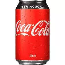 COCA LATA ZERO