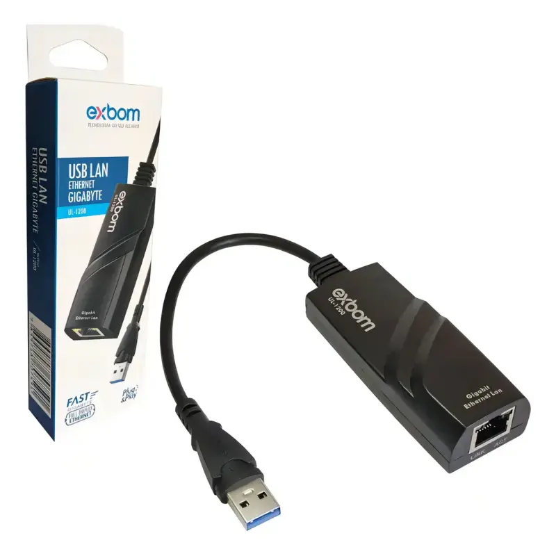 PLACA USB RJ45 GIGABYTE EXBOM