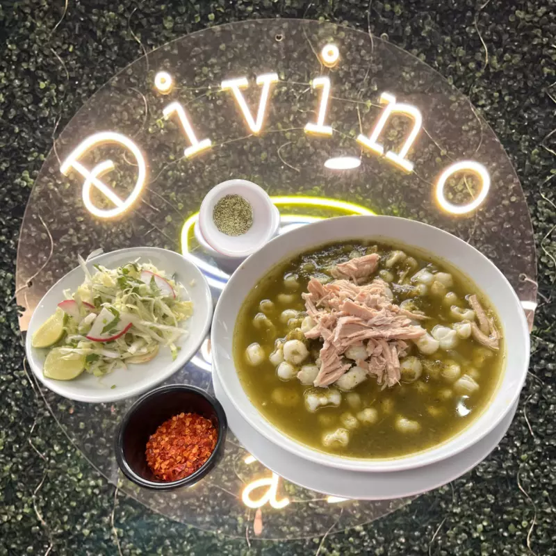 Pozole Verde
