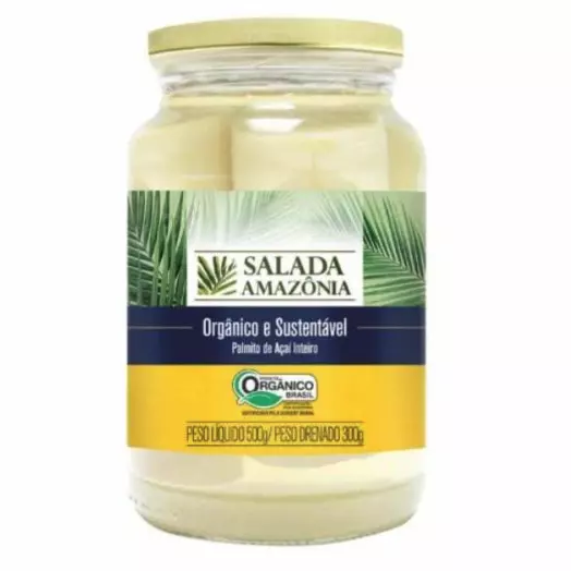 Palmito Amazonia 300g