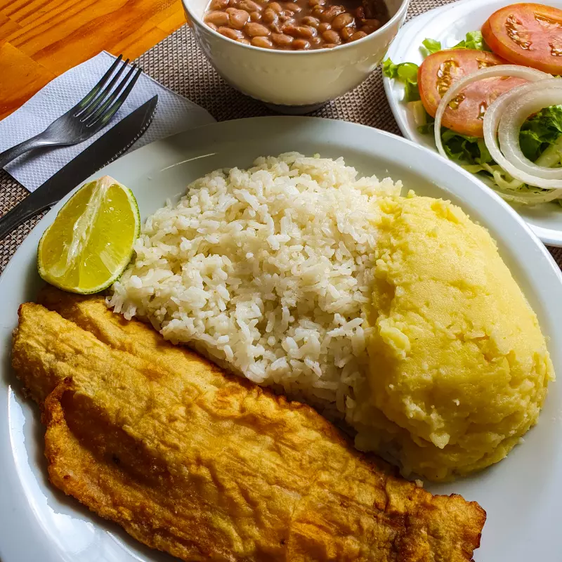 Filé de Pescada