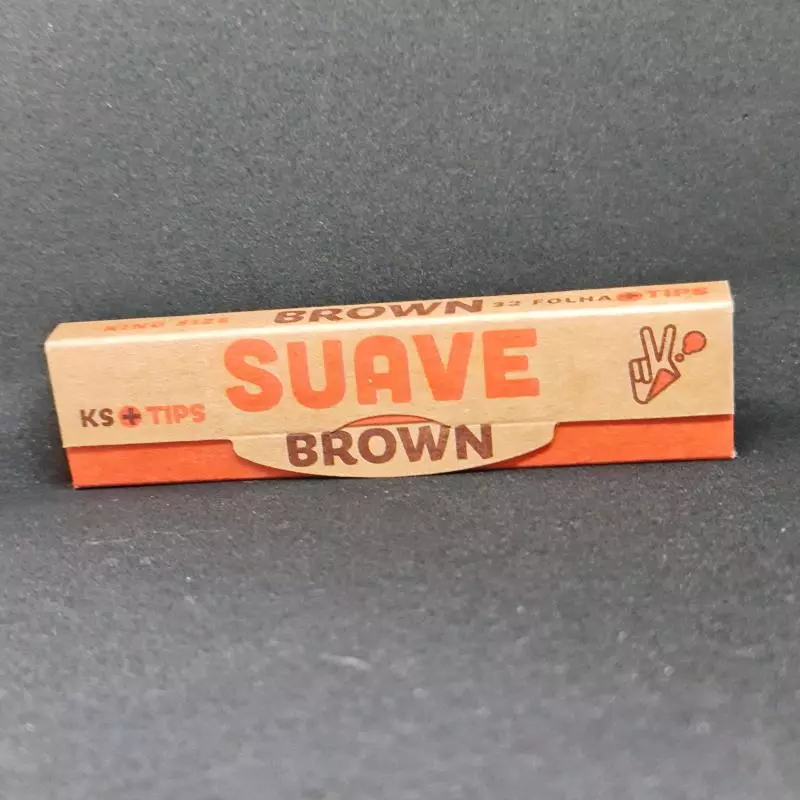 Seda Suave Brown KS + Tips (32 fls)