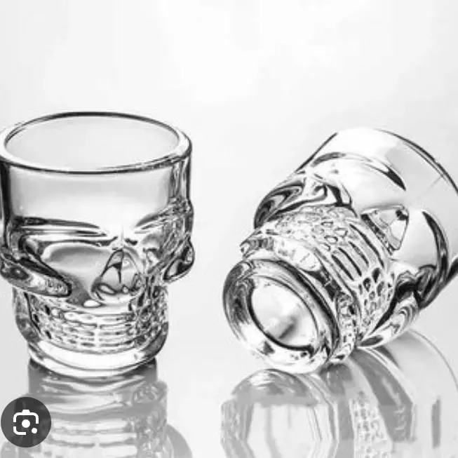 Copa calavera cobro