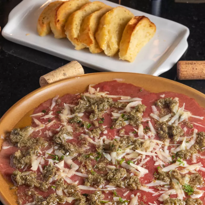 Carpaccio de Carne