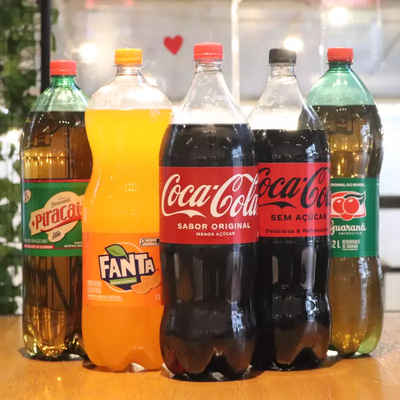 Refrigerante 2 Litros