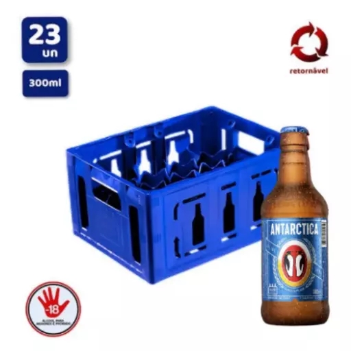 Caixa de Chopinho Antarctica