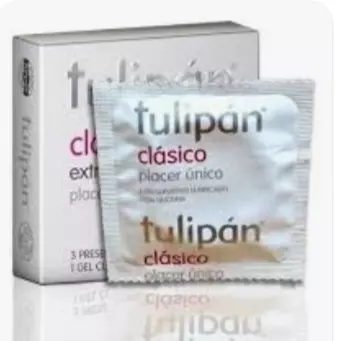 Tulipán Preservativos x 3