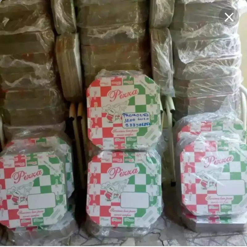 Cx Pizza K25 Pequena