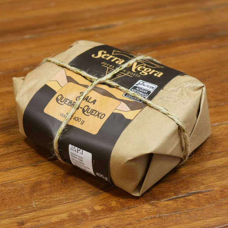 -1156-QUEBRA QUEIXO SERRA 400g$25.90