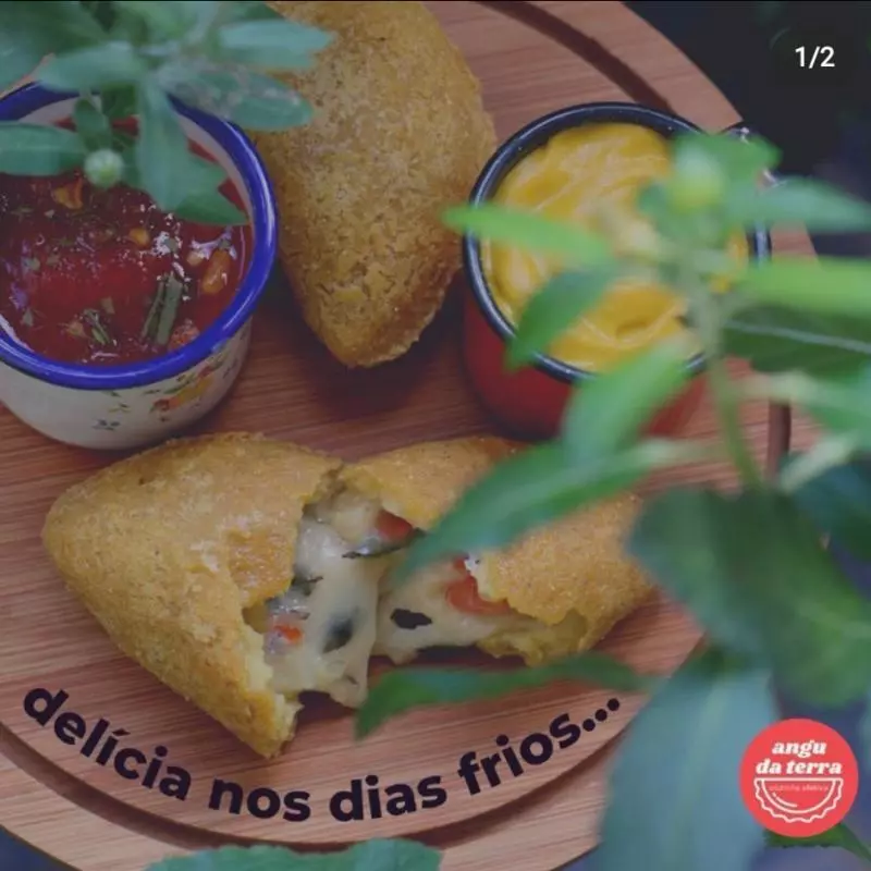 PASTEL DE ANGU VEGANO