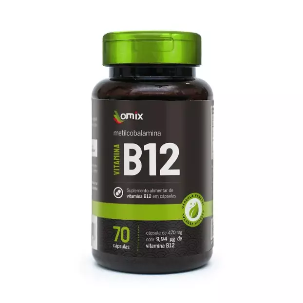 Vitamina B12 - 70 Cáps.
