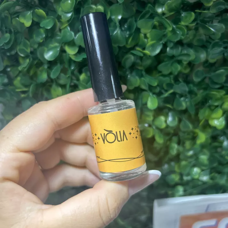 Frasco Volia Laranja (Vazio) Vidro