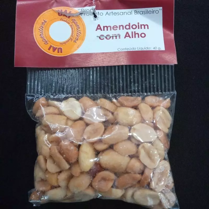 Amendoim Pacotinho