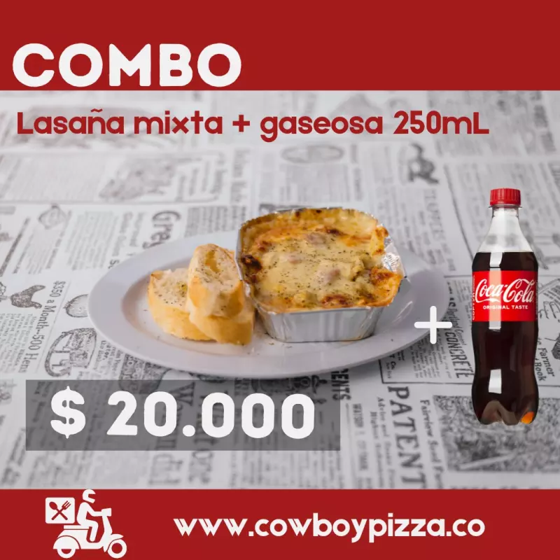 Super Combo de Lasagna