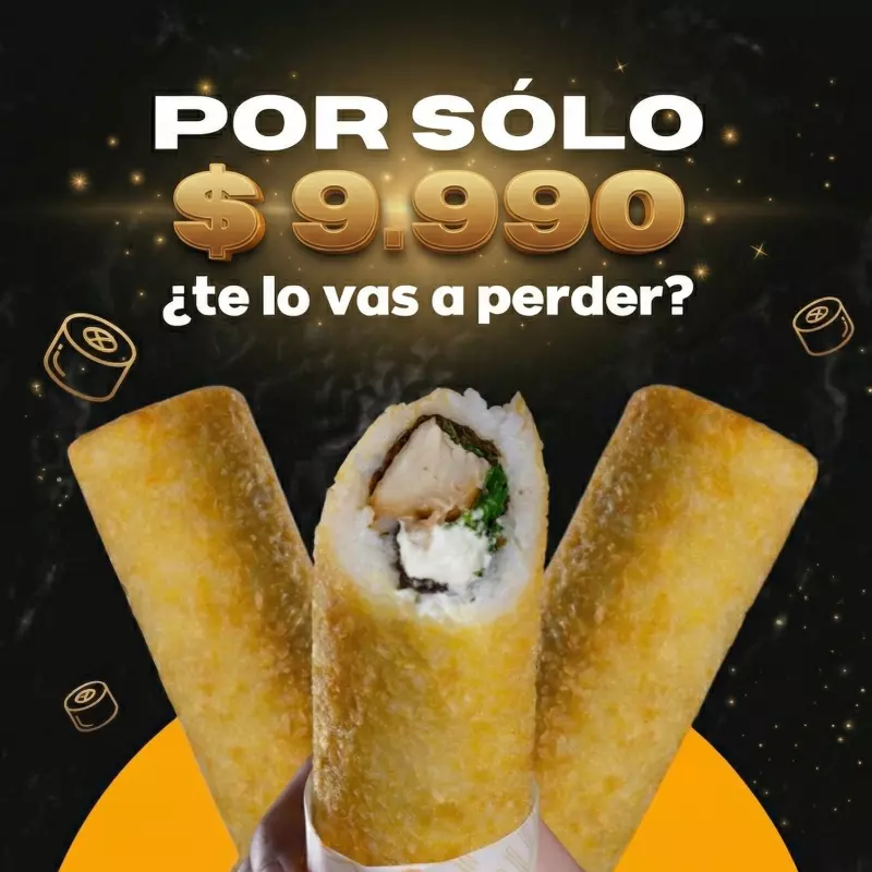 PROMO 3 HAND ROLLS POLLO