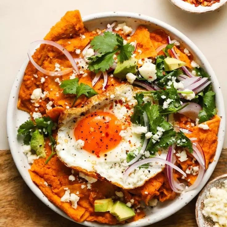 Chilaquiles sencillos