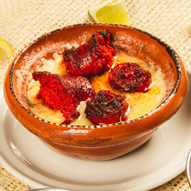 Queso fundido
