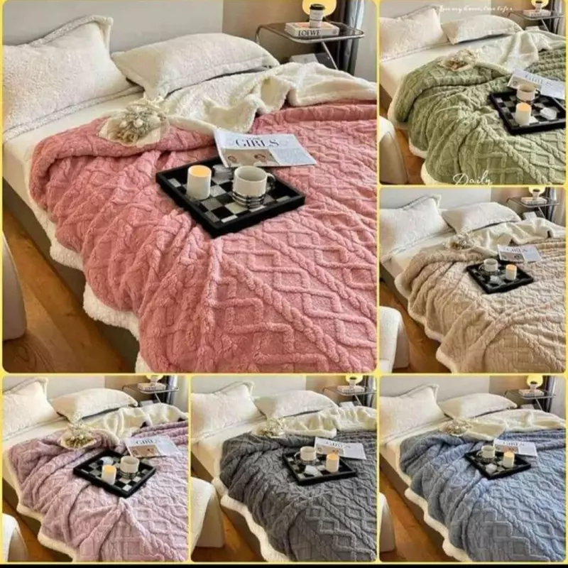 🌟FRAZADAS CON CHIPORRO 2 PLAZA🌟