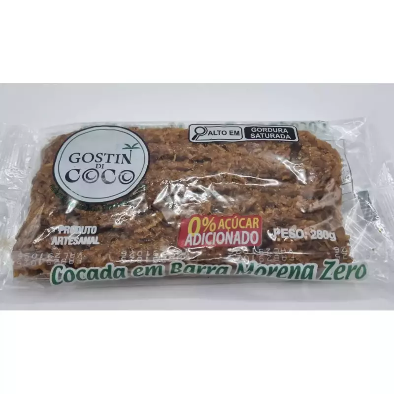 1830- COCADA MORENA ZERO 280GR