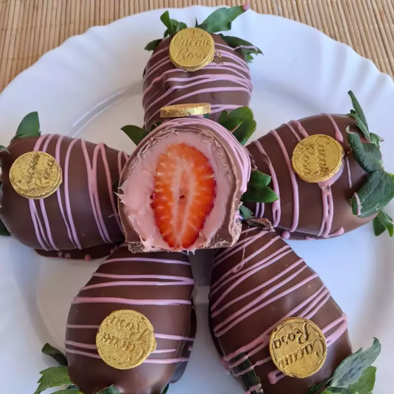 Bombom de Morango