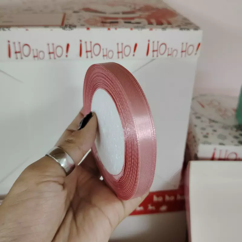 Cinta Raso Rosa Vieja