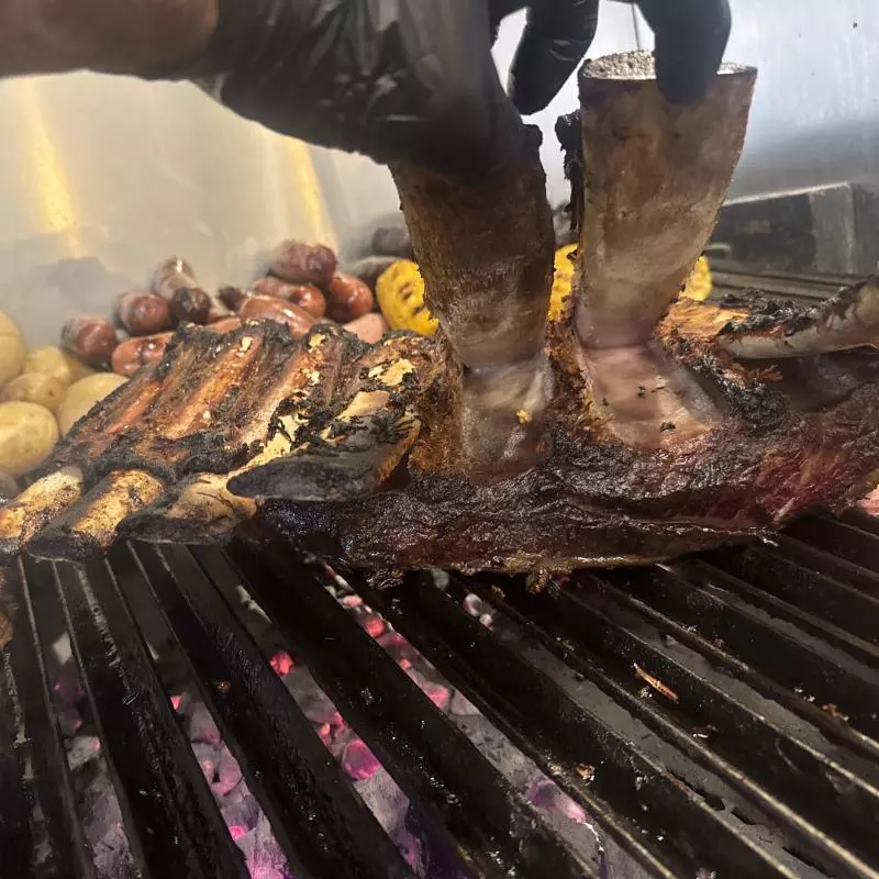 Asado de Tira