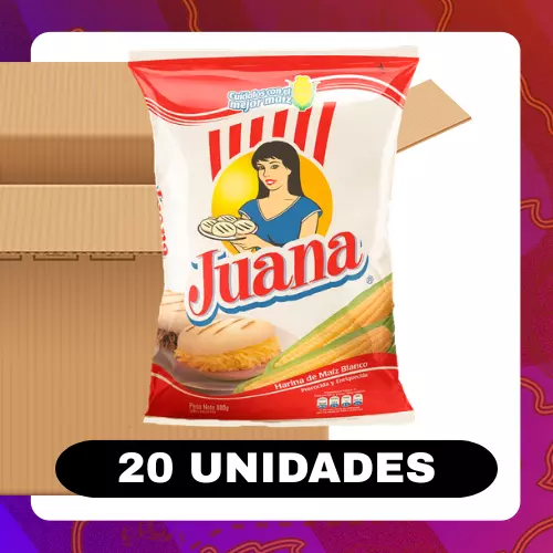 Bulto Juana Harina Maíz 900g