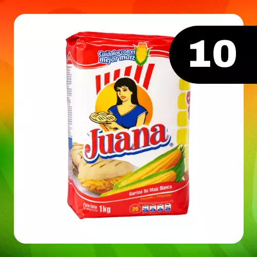 Medio Bulto Juana Harina Premium 1kg