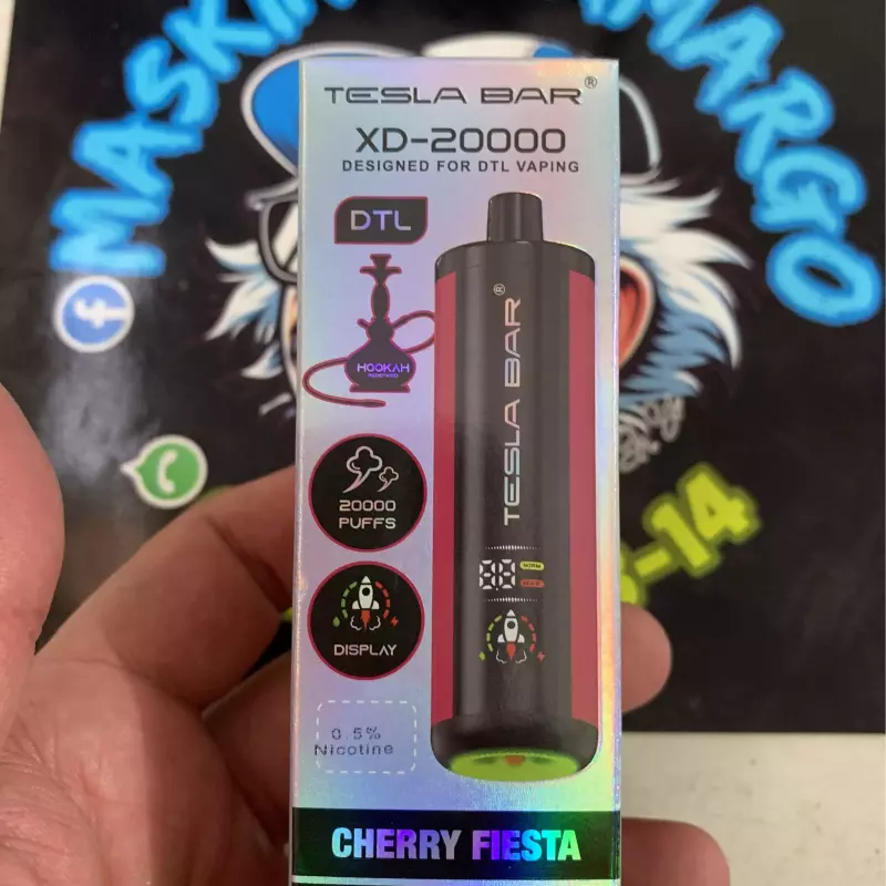 Tesla - Cherry Fiesta 🍒🍒