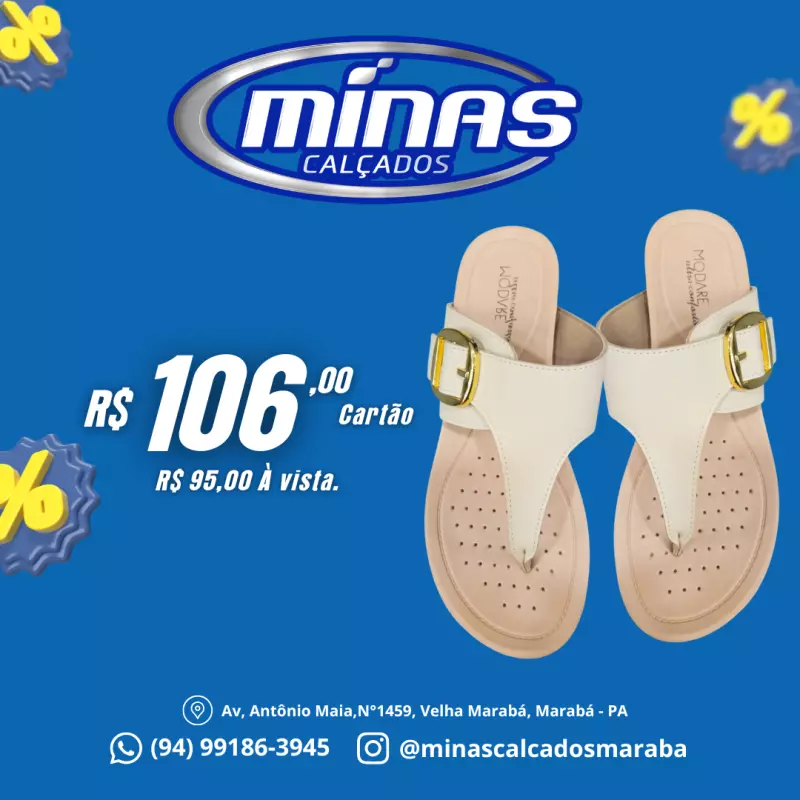 Tamanco Creme RF:7125253