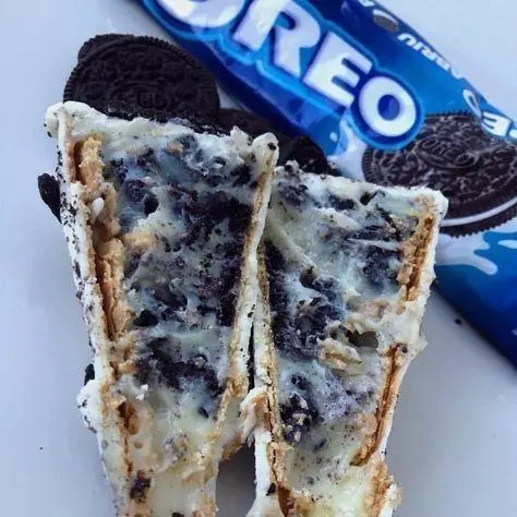 Cone Oreo c/Nutella