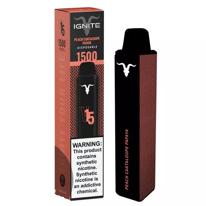 V15 PEACH CANTALOUPE PAPAYA