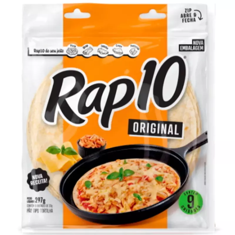 Rap10 Original 297g 9Un.