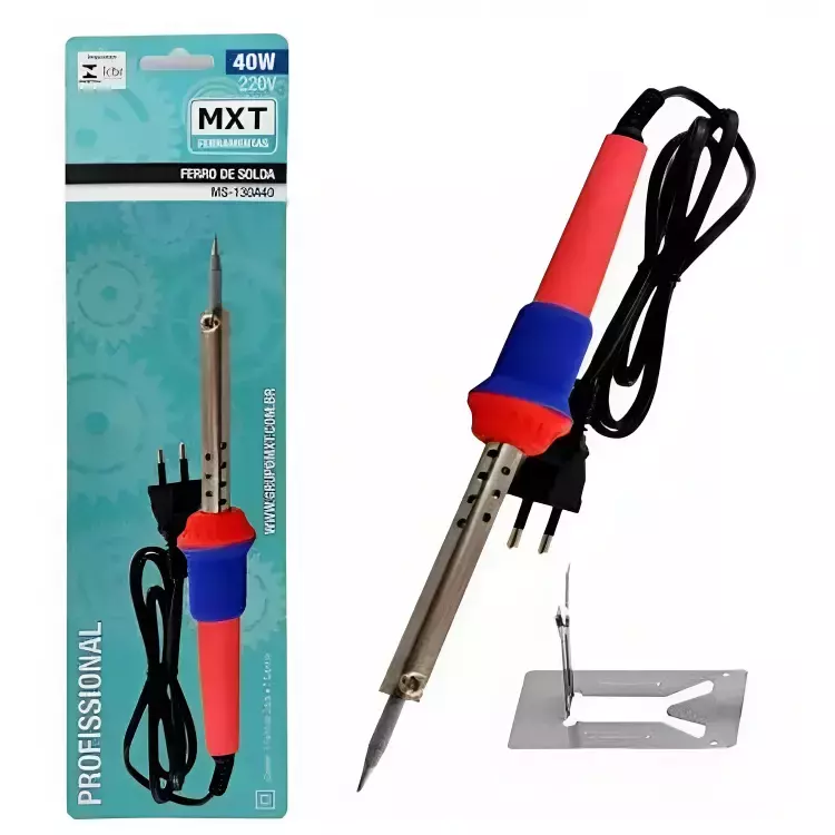 FERRO DE SOLDA MXT 40W