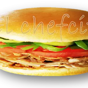 Sandwich de ave chacarero