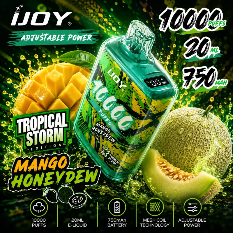 Ijoy- Mango Honeydew 🍈🍯